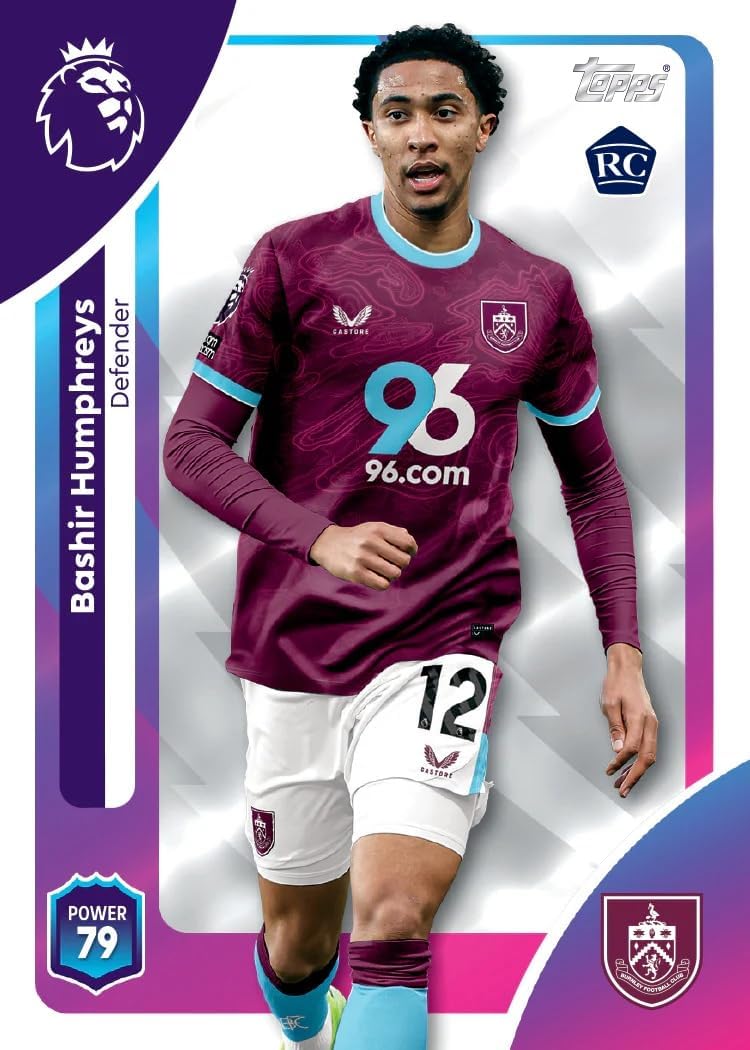 Topps Premier League 2025/26 Eco Pack Trading Cards
