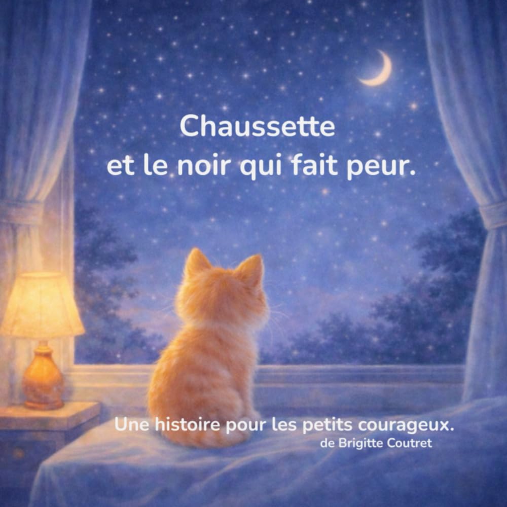 Chaussette et le noir qui fait peur