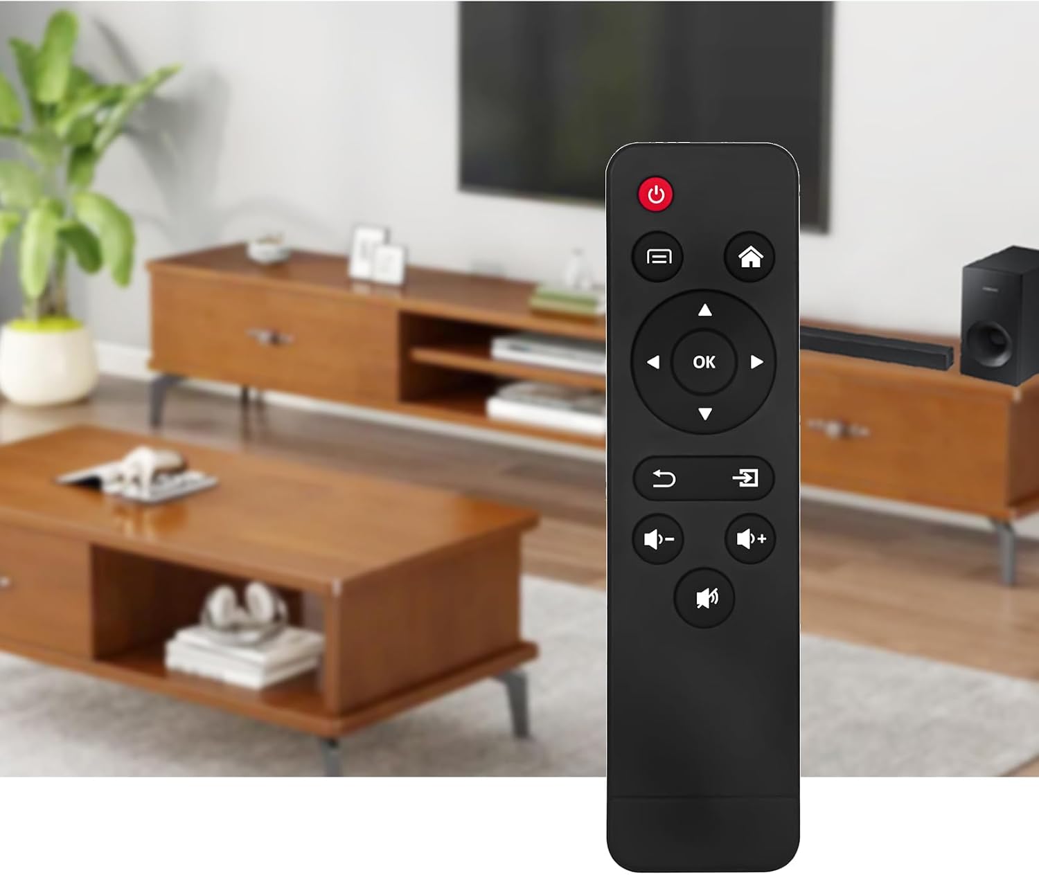 Replacement Remote Control Applicable for FUDONI Projectors GC666, P1, R7A image 5