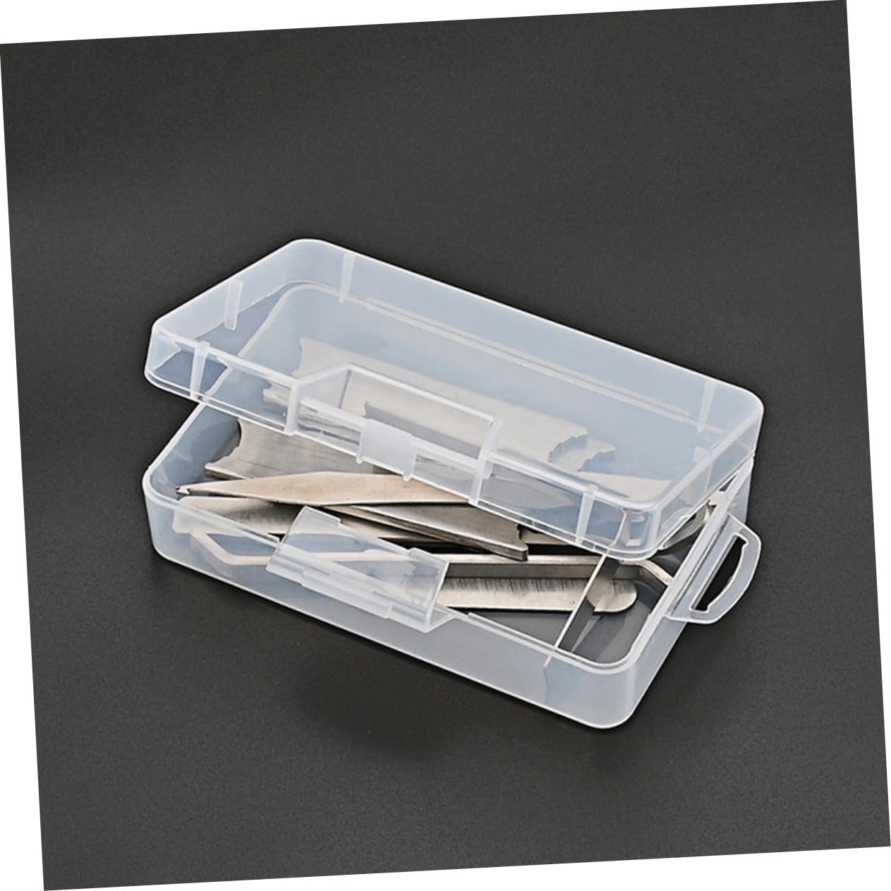 Kit di Riparazione per Sassofono e Clarinetto Argento | Strumento Portatile in Metallo, Manico Antiscivolo, Regolazione del Giunto e Finitura Resistente All'usura