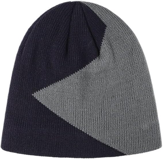 Winter Thick Knitted Hat for Women Warm Windproof Flat Hats