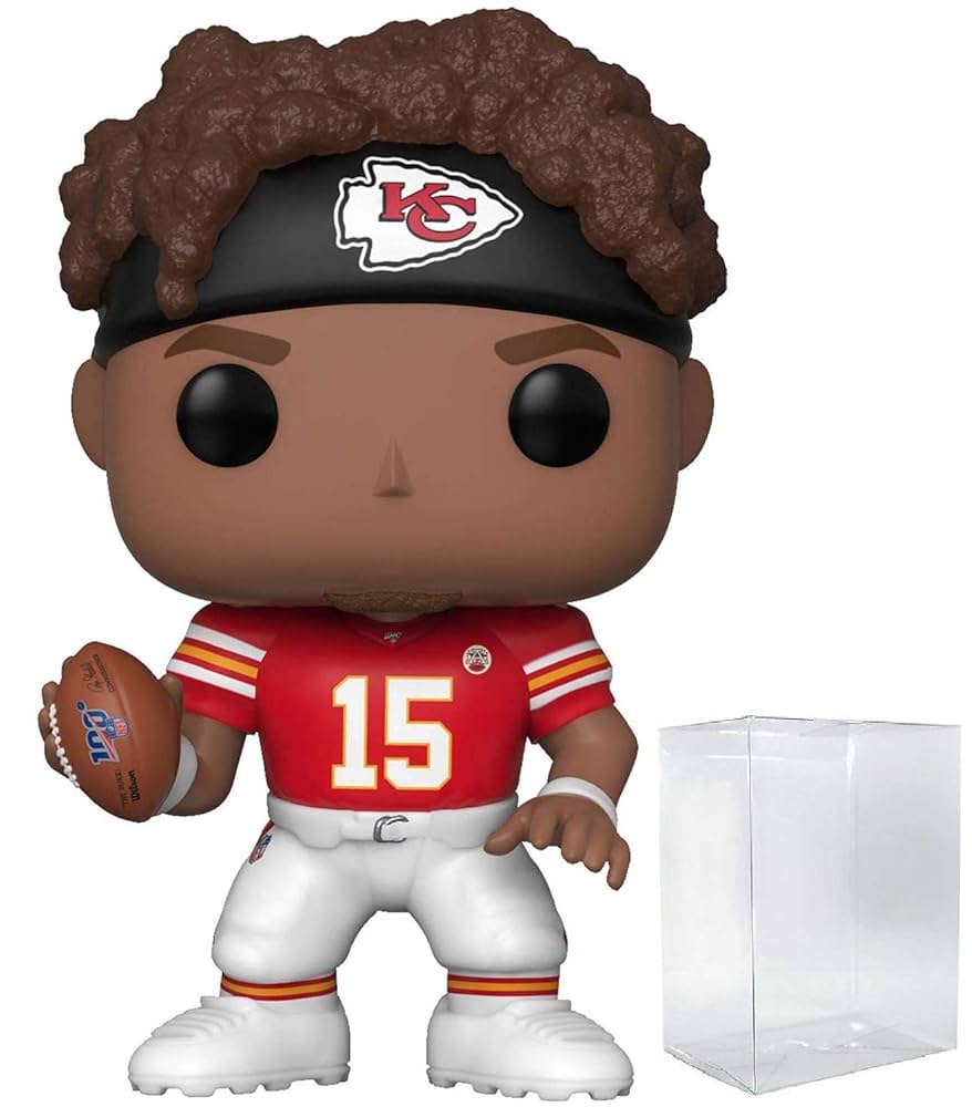 記念グッズ Funko Pop NFL Patrick Mas Amazon.com: POP Football: Chiefs - Patrick Mahomes II Funko
