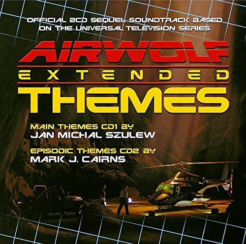 AIRWOLF Extended Themes 2CD: Special Limited Edition Soundtrack Music Score