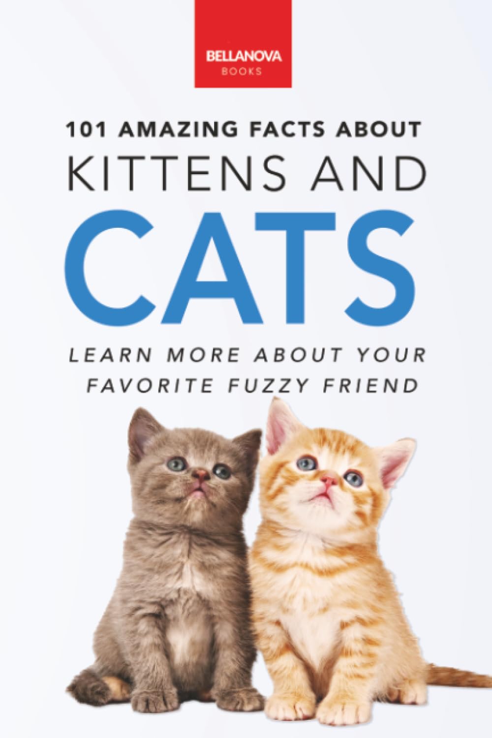 101 Amazing Facts About Kittens and Cats: Feline Trivia, Breeds, Quiz and Photos for Curious Kids and Animal Lovers: 26 (Animal Books for Kids)