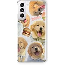 Multitronic Samsung Galaxy S21 ile Uyumlu Tatl  K p  Tasar m Bask l   effaf K l f