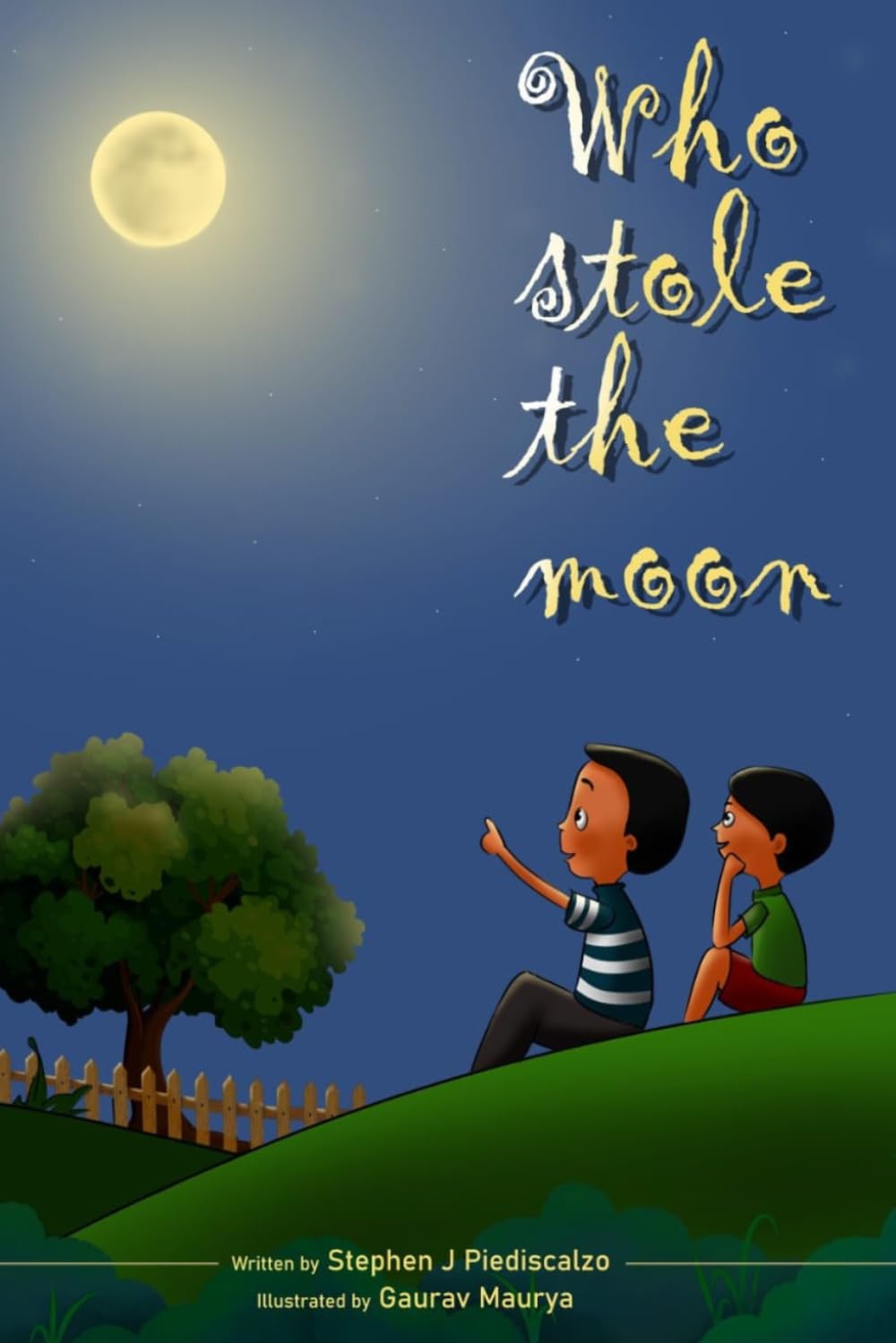 WHO STOLE THE MOON