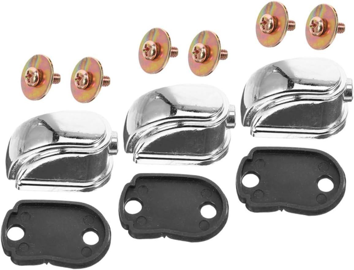 3pcs Drum Lugs Replacement Metal Claw Hooks for Snare Drum Easy Installation Lightweight Percussion Accessories for Live Performances and Music Lessons