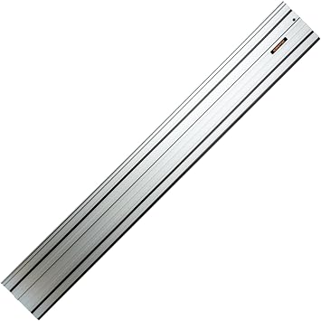 POWERTEC 55" Track Saw Guide Rail for Kreg Track Saws | Perfect for Repeatable Rip Cuts & Crosscuts | Extruded Aluminum Guide Rail for Optimized Bevel & Straight Cuts 71990