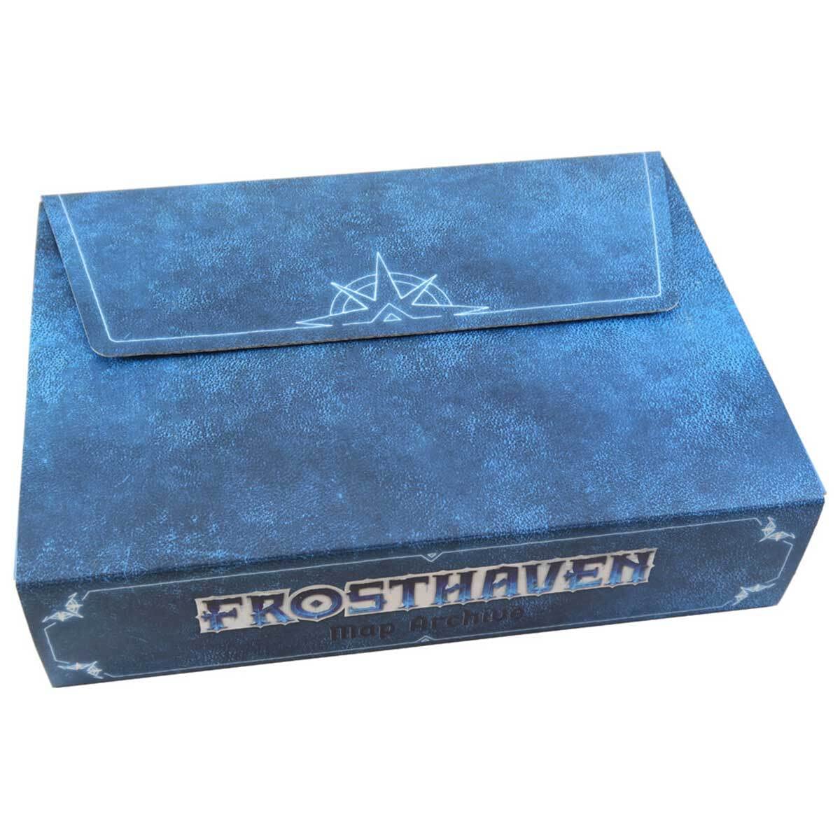 Folded SpaceFrosthaven Map Archive - Storage for Frosthaven Card Parts