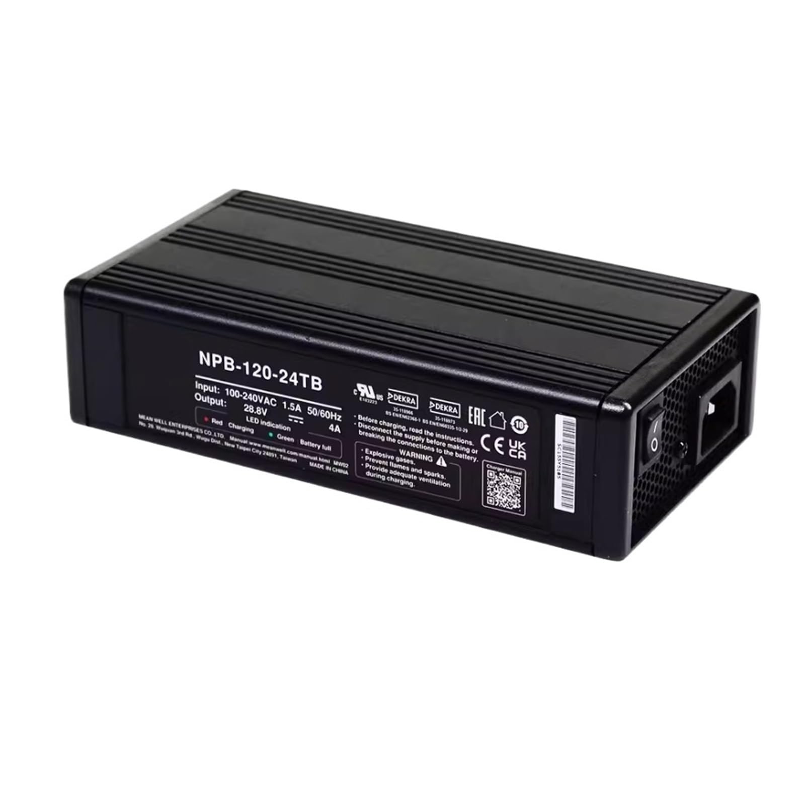 Chargeur de puissance de 120 W NPB-120-12XLR pour l'autonomie de votre van aménagé