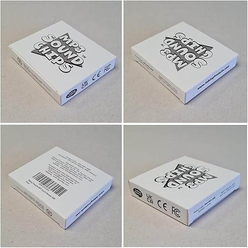 Miniatura 6 de Talking Products, Módulo de chip de sonido MP3, memoria de 4 MB, con caja de batería AAA. Crea tus propios regalos, modelos o accesorios de cosplay