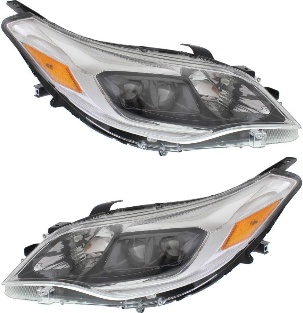 Amazon.com: For Toyota Avalon Headlights Lamps Set 2013 2014 2015 ...