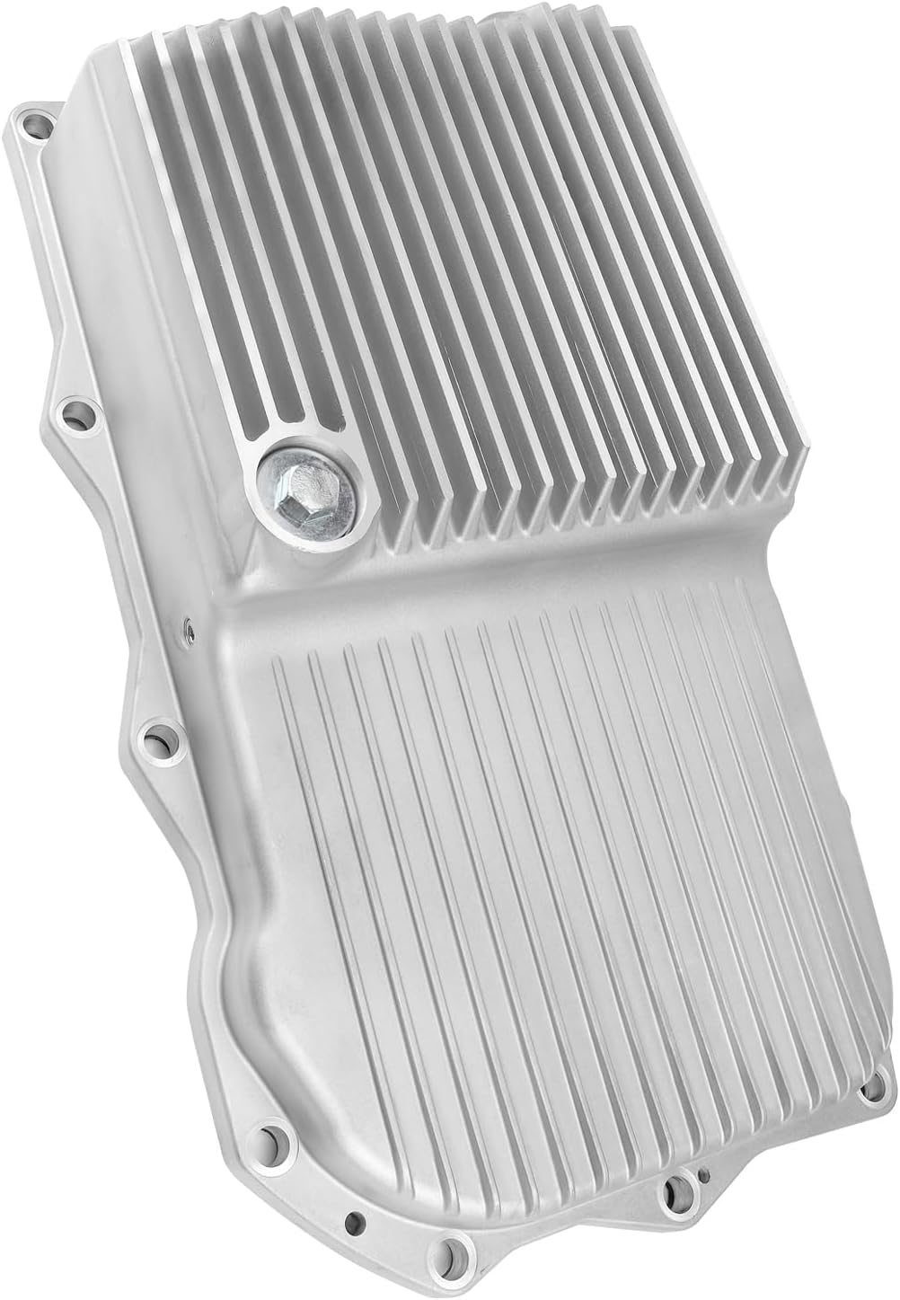 28053000 PPE Heavy Duty Cast Aluminum Transmission Oil Pan w/Filter for 2013-2021 Ram 1500 5.7L V8/3.0L EcoDiesel Engines & 2015-2021 Dodge Challenger/Charger 5.7L/6.4L V8 Engines