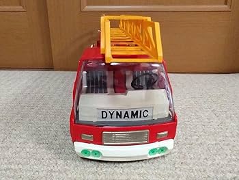 Amazon.co.jp: 野村トーイ 消防車 DYNAMIC FIRE ENGINE 昭和