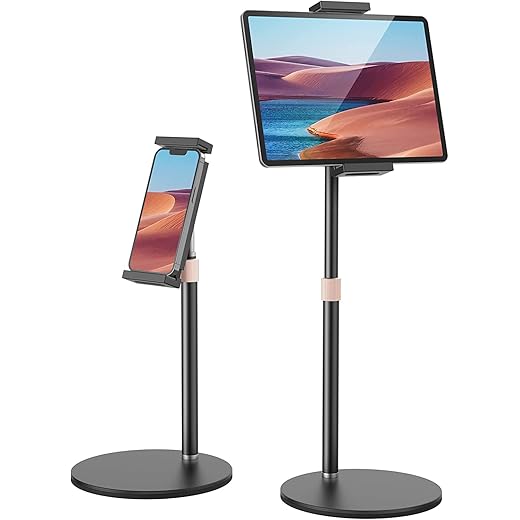 HOLD UP Adjustable Tablet Stand 4.7-12.9