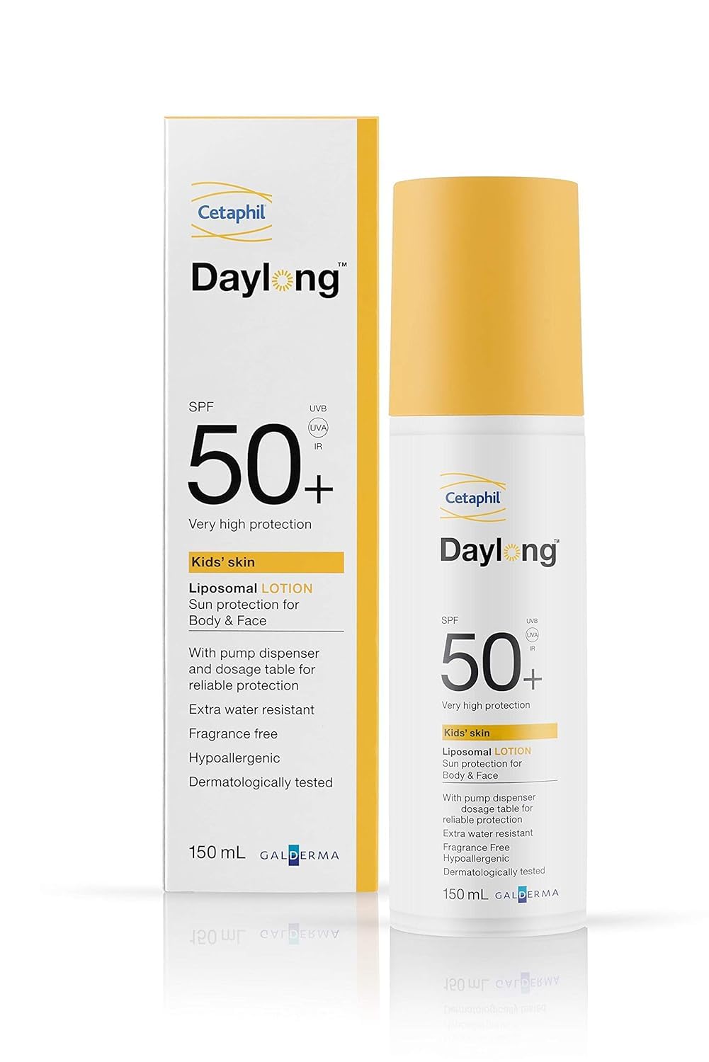 CetaphilKid's Day Long SPF 50 Plus Lotion 150ml