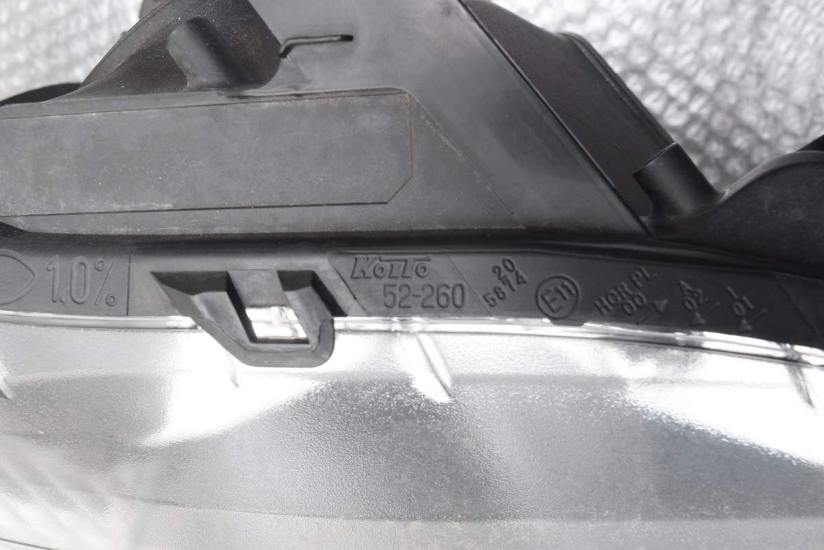 Amazon | 中古 トヨタ 140系 スペイド 純正 ヘッドライト ヘッドランプ  