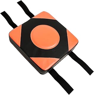 Toddmomy 1 Set Boxing Wall Target Boxing Target Electronic Boxing Machine Wall Mount Boxing Workout Boxing Stuff Pu Kick Cushion Wall Mount Kicking Pad Boxing Wall Mat Pu Leather Household