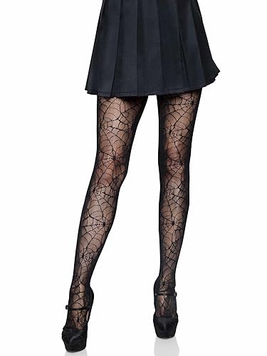 Leg Avenue womens Dark Alternative Fishnet Tights