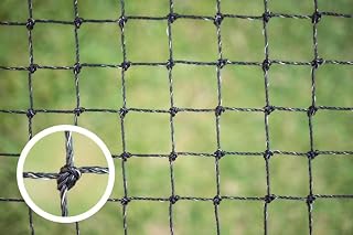 CATNETS cat netting balcony apartment fence mesh pet netting for patio or catio premium stainless Reinforced, 10' x 17'