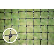 CATNETS cat netting balcony apartment fence mesh pet netting for patio or catio premium stainless Reinforced, 6 x 17