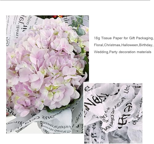 Miniatura 2 de Papel de seda con letras de mármol, 28 hojas, zapatos, regalo, ropa, embalaje, papel para manualidades, Navidad, día de San Valentín, boda,