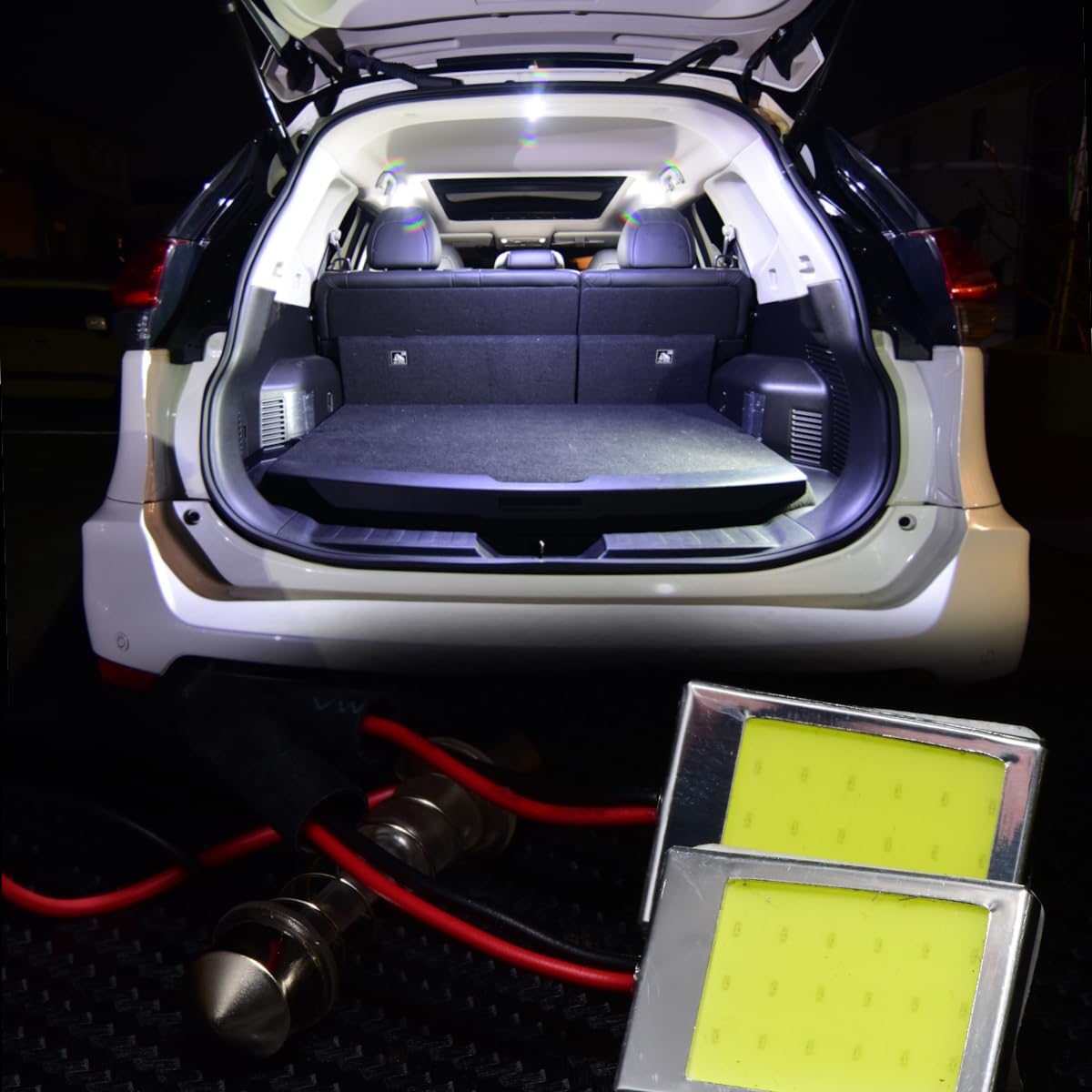 Amazon | 「しまりす堂」ラゲッジランプ追加キット for T32 X-TRAIL