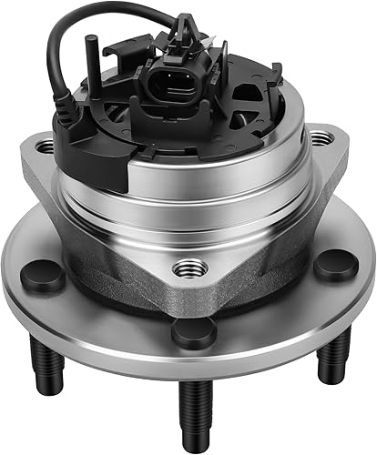 Miniatura 7 de IRONTEK 513214x2 Conjunto de rodamiento de cubo de rueda delantera para 05-10 para Pontiac G6 05-12 para Chevrolet Malibu HHR 07-09 para Saturn Aura