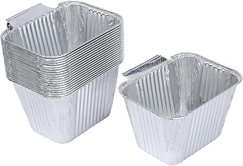 Vista 2 de Paquete de 20 forros de grasa para parrillas Pit Boss de 2, 3, 4 quemadores Ultimate y Pitboss 4BGS/D, Blue Rhino Razor & Country Smokers 4 Lote