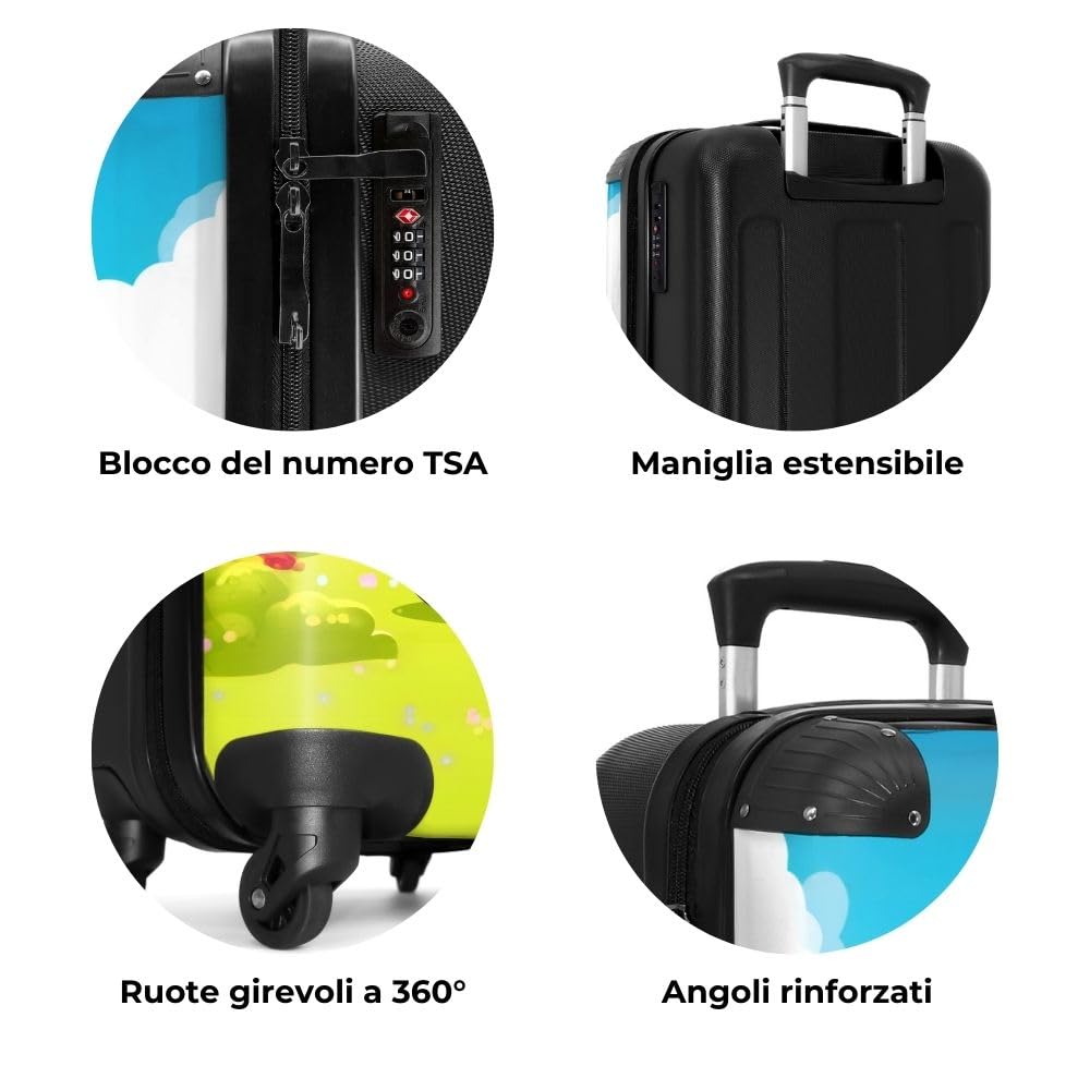 NoBoringSuitcases© Valigia Bambini, Trolley,