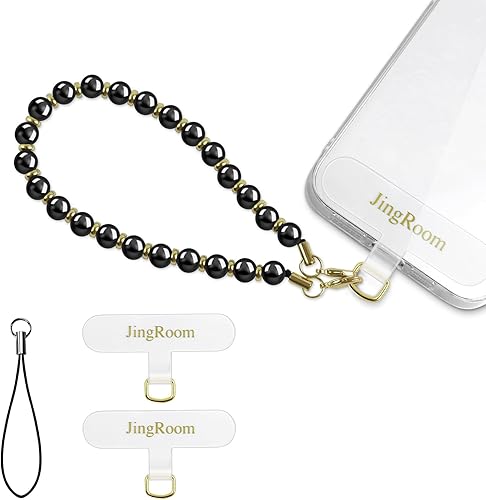 Correa para teléfono, pulsera para teléfono con pestañas Teter compatible con la mayoría de teléfonos inteligentes