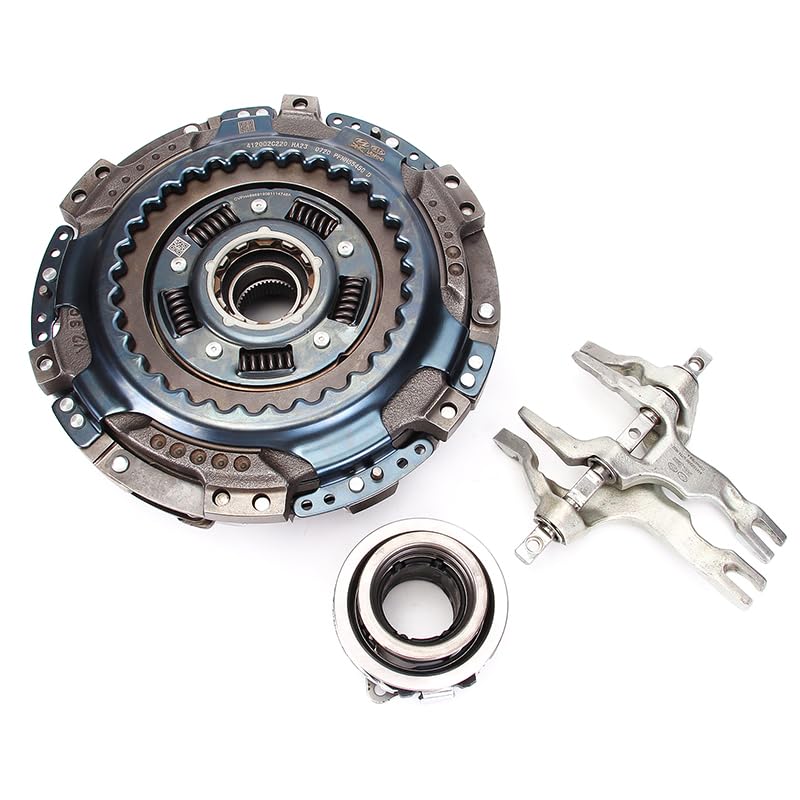 41200-2D220 41200-2D100 Double Clutch Set Clutch Pressure Plate Replace for Hyun-dai Tucson Sonata Veloster Kon-a Elantra Ki-a For-te Sou-l Ev 2015-2020
