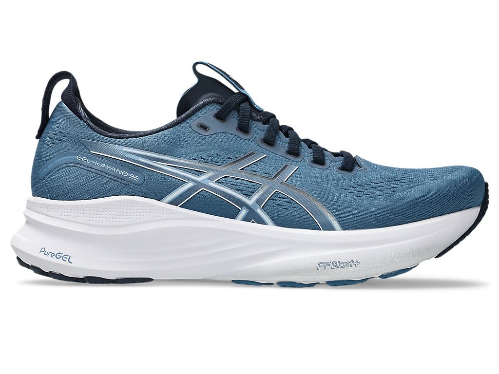 ASICS Mens Gel-Kayano 32 Winter Sea/Midnight Running Shoes - 11 UK (1011C052.401)