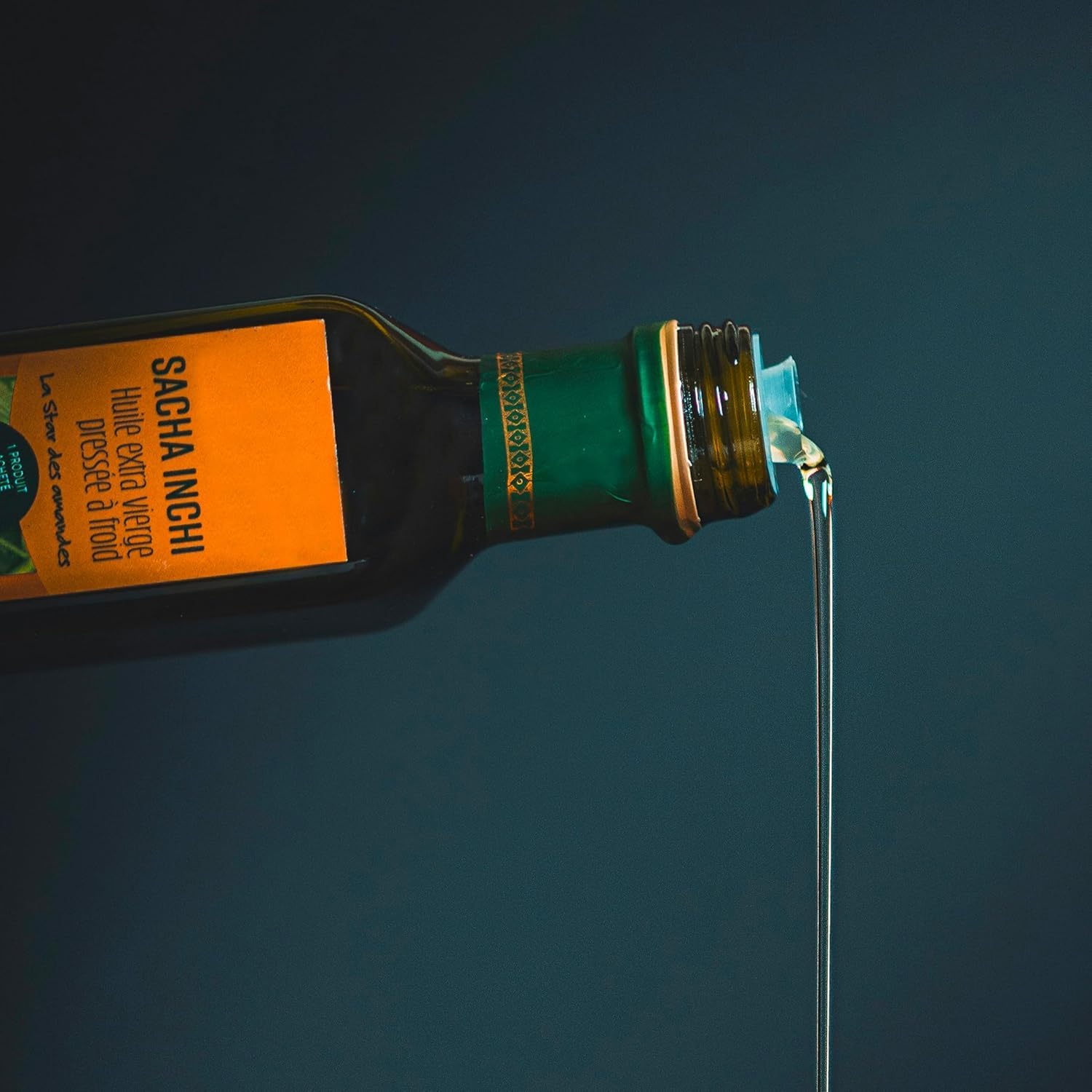 Set da 12 Bottiglie Olio Marasca Scura da 500 ml con Tappo Salvagoccia Ideale per di Olio, Liquori e Altri Liquidi Conservazione Sicura e Pratica
