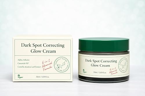 Dark Spot Correcting Glow Cream (50 ml) | Key to achieving clearer, more balanced skin over time.