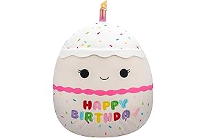Squishmallows Lyla Vanilla Birthday Cake Squishmallow 2023