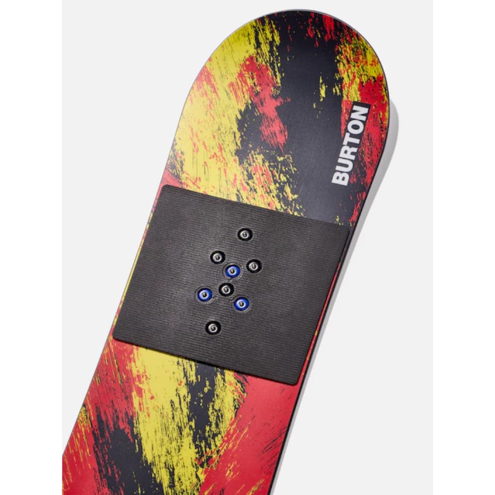 Burton - Snowboard Grom Ketchup Mustard Nero Ragazzo - Nero
