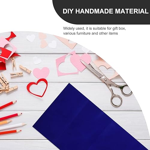Vista 3 de VICASKY 2 piezas de tela autoadhesiva para cajas de joyería, cajones y manualidades