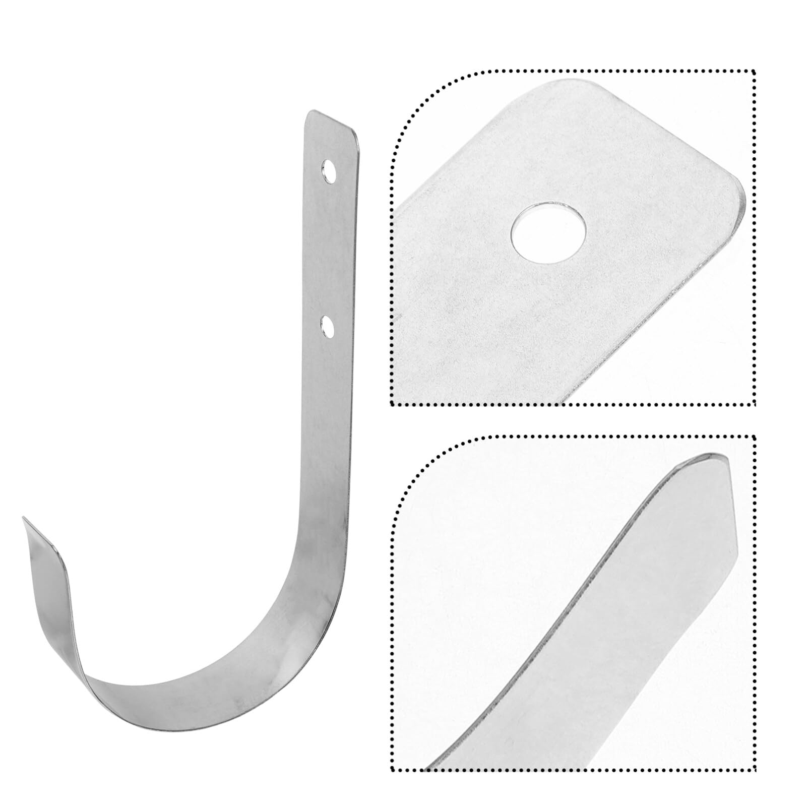 Zerodeko Soporte De De Anillo Salvavidas De Acero Inoxidable Colgador De Anzuelos para De Piscina para De Piscina