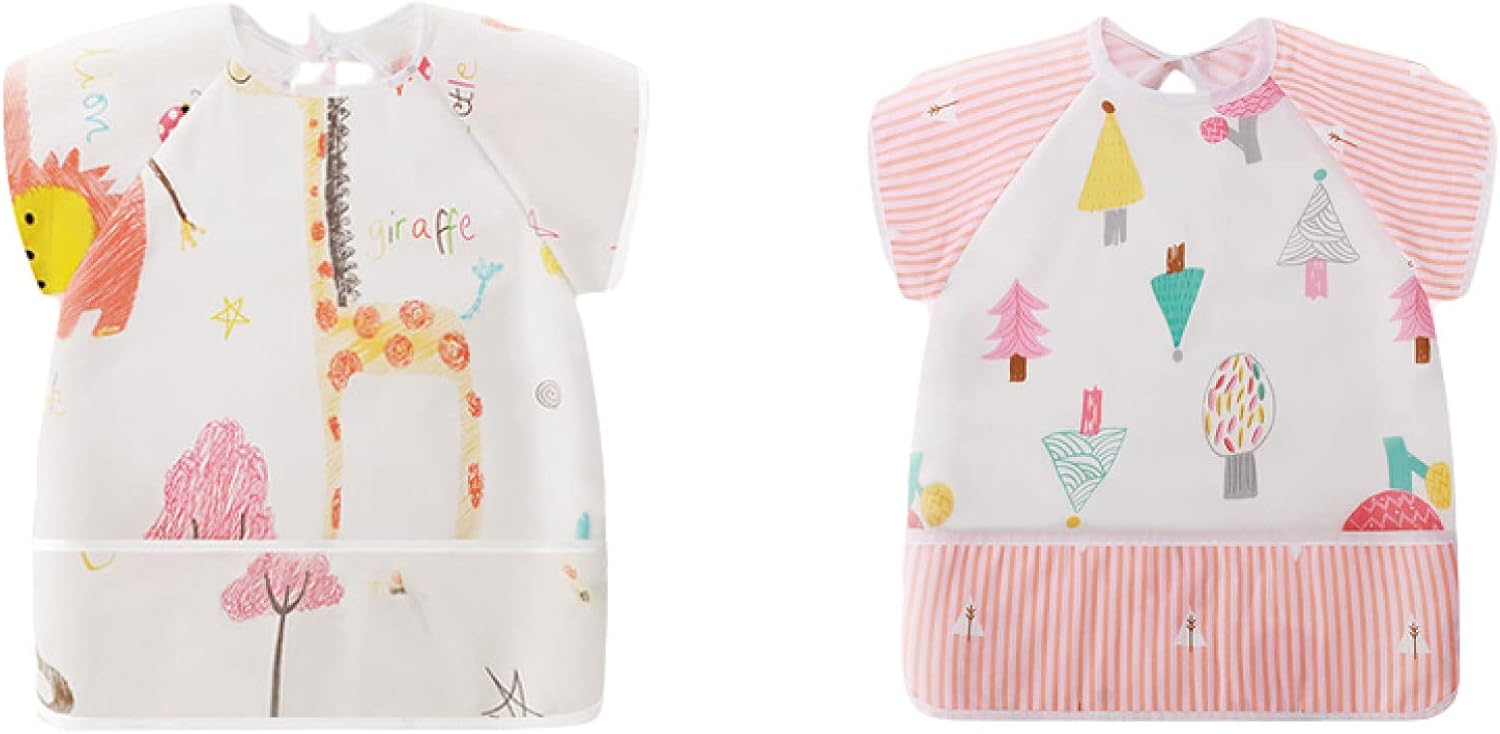 食事用エプロン ベビー 防水よだれかけ 油が落ちるスタイ 撥水 乾きやすい 袖なし女の子 男の子 2枚入り 食事用スタイ 離乳食 ラッピング対応可 スタイ 女の子 お買得 スーパービブ 保育園 幼稚園 サイズ調整可能 食事用エプロン ベビー 防水よだれかけ 油が落ちるスタイ 撥水 乾きやすい 袖なし女の子 男の子 2枚入り 食事用スタイ 離乳食 ラッピング対応可 スタイ 女の子 お買得 スーパービブ 保育園 幼稚園 サイズ調整可能