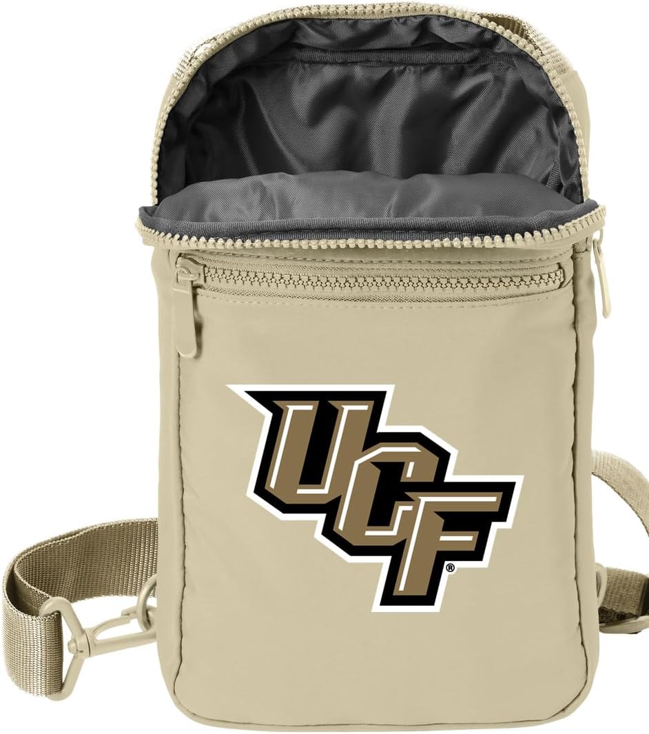Broad Bay University of Central Florida Crossbody Bag - Versatile Travel, Sports, or Gameday Bag for UCF Fans and Alumni, Men or Women