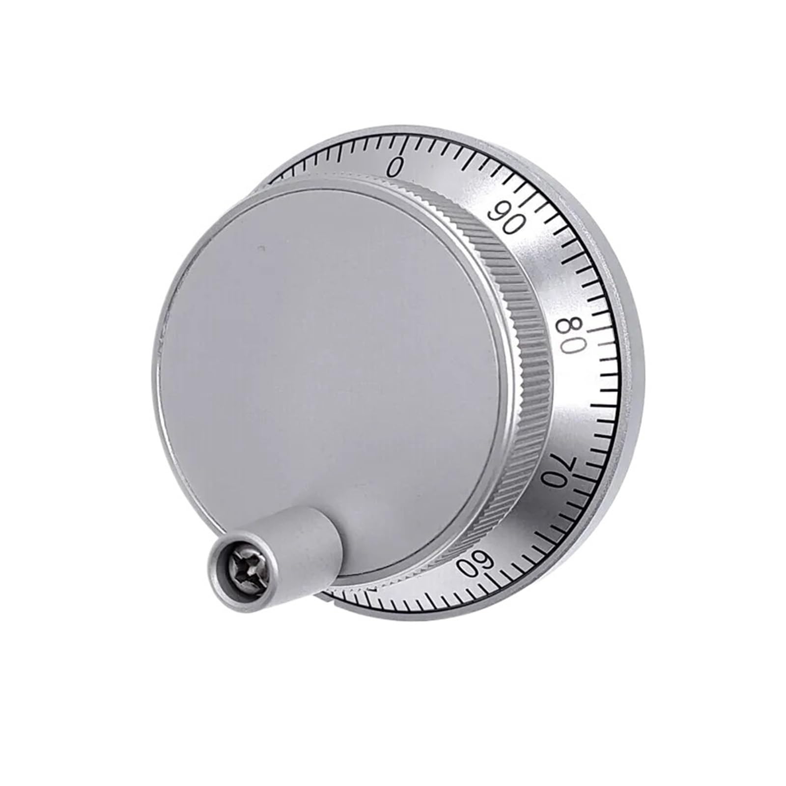 Wudcw 60Mm 6Pin 5V 100Ppr 1Pc Handwheel Pulser 60Mm Pulse 100 5V 4Pin 6Pins Manual Pulse Generator Hand Wheel Machine Rotary Encoder(60Mm 6Pin 5V 100Ppr)
