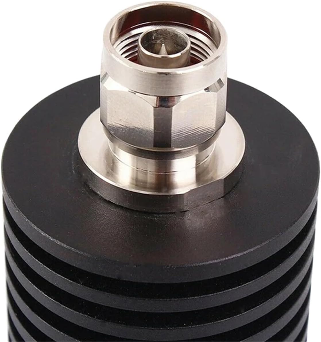 50W RF Fixed Attenuator DC-3Ghz 4GHz N Type Connector 1db,2db,3db,5db,6db,10db,15db,20db,30db,40db,50db(30dB,DC-3GHz)