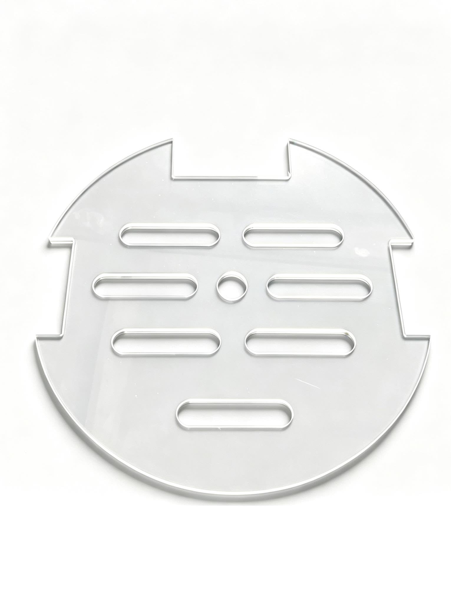 Tapa Redonda de acrílico para acuarios, 3mm, Opciones de 10–60cm