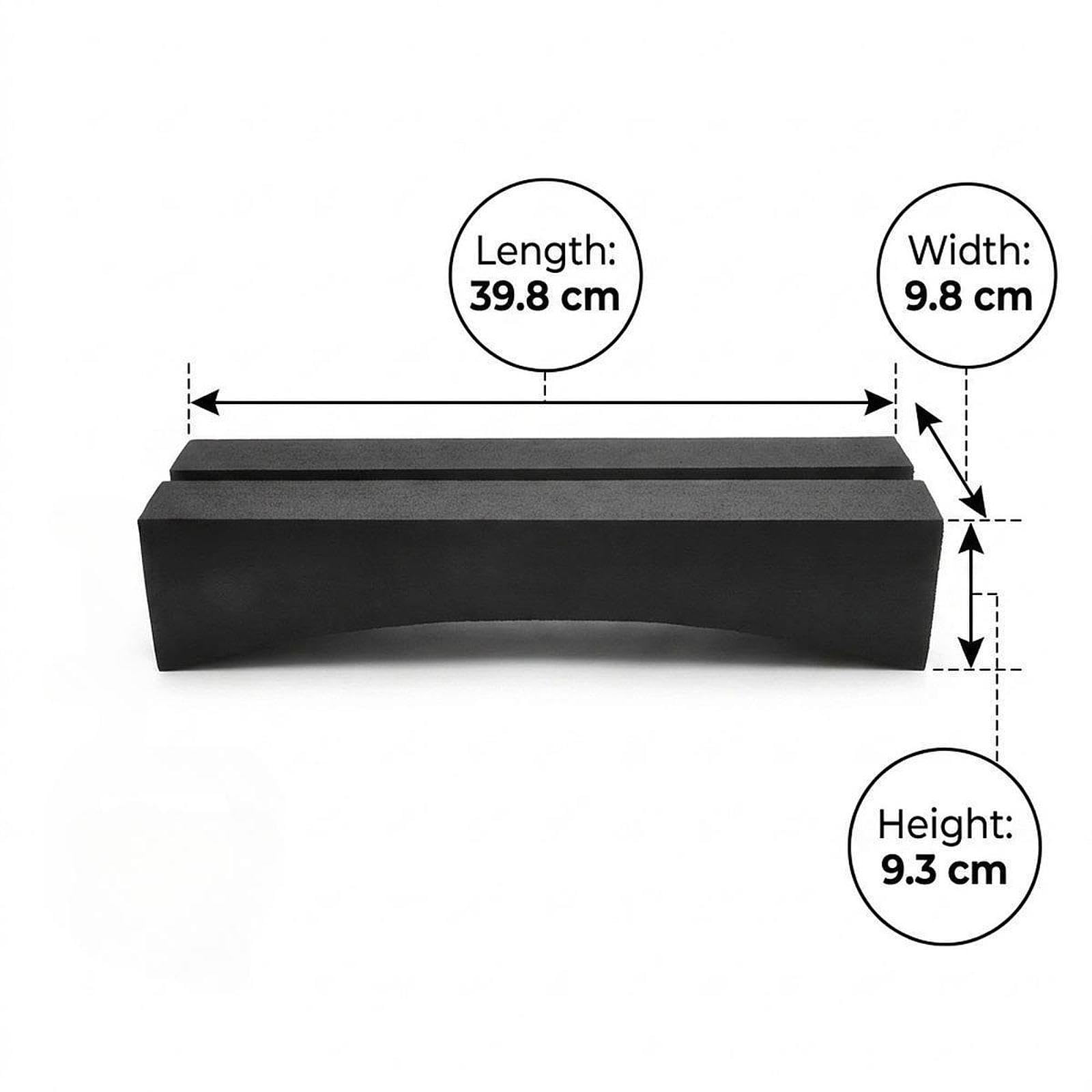 2 Pezzi Supporto Kayak Porta Paddle Board Porta Surfboard Porta Bagagli Struttura Schiuma Versatile per Protezione Adatto a Trasporto Attrezzature Cam, con Cinturino
