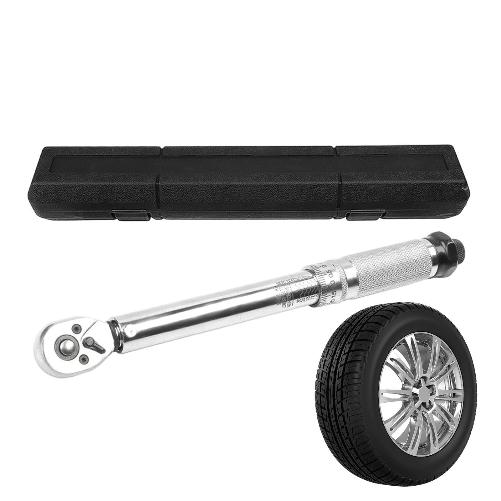 Generisch Llave dinamométrica con llave de tubo, ajustable, resistente