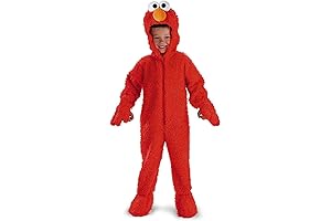 Disguise Elmo Sesame Street Deluxe Elmo Costume For Toddlers
