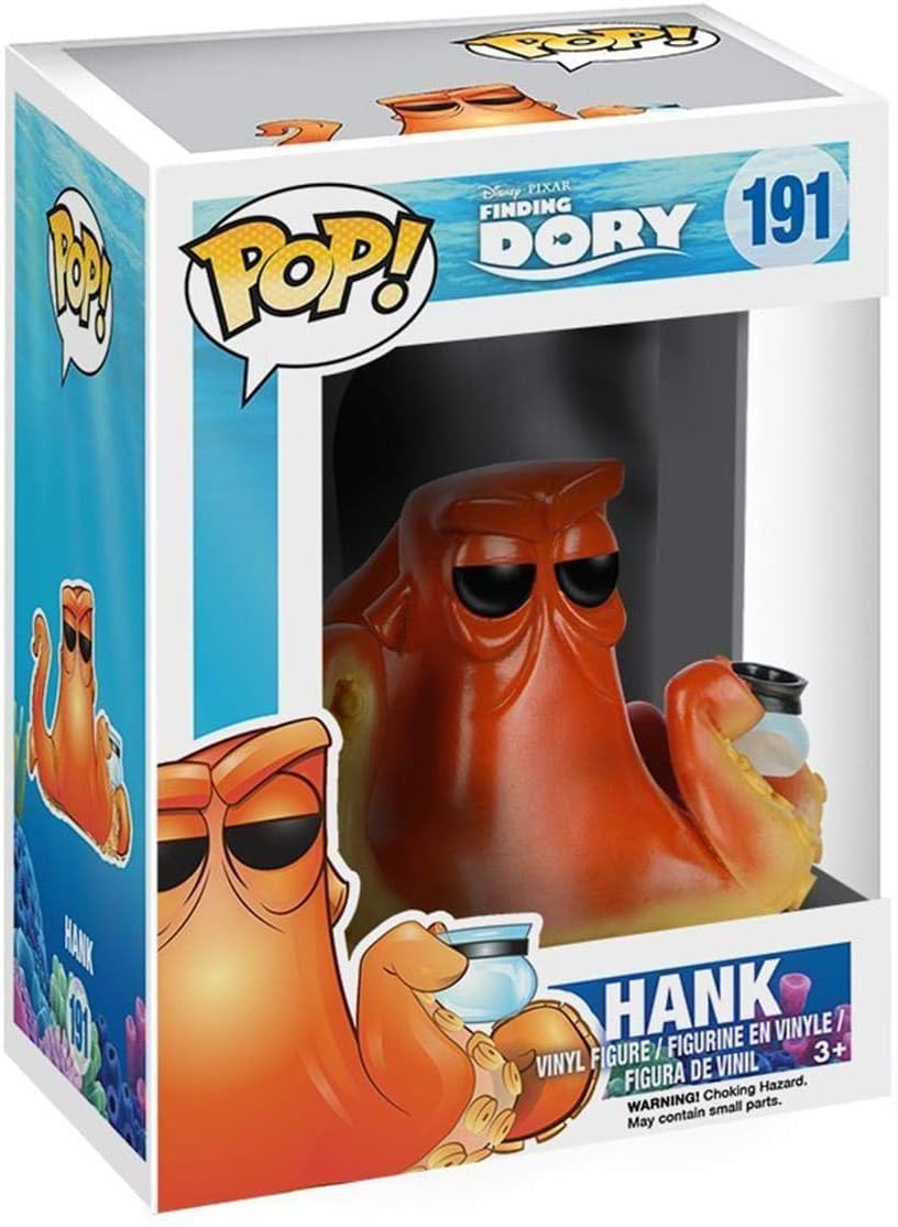 Funko POP Disney: Finding Dory Hank Action Figure