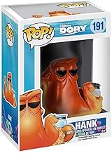 Funko POP Disney: Finding Dory Hank Action Figure