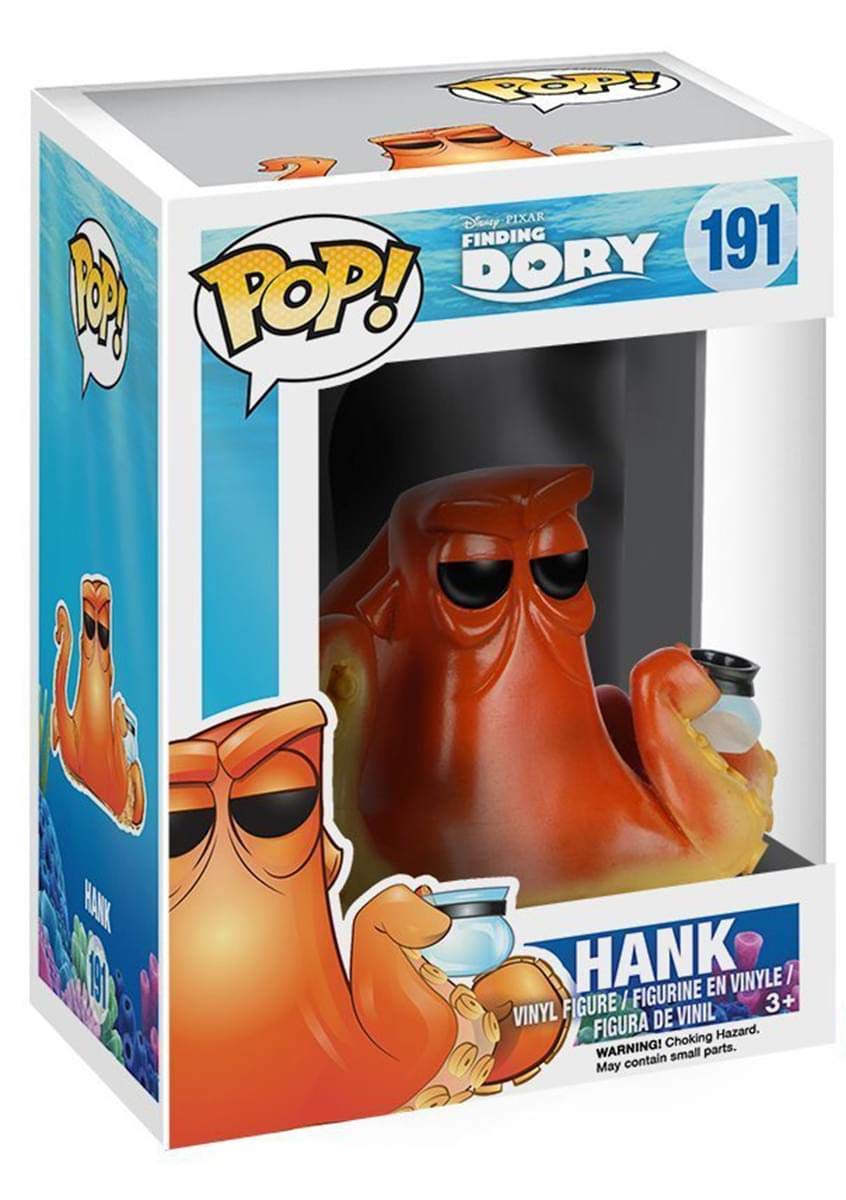 POP Disney: Finding Dory Hank Action Figure